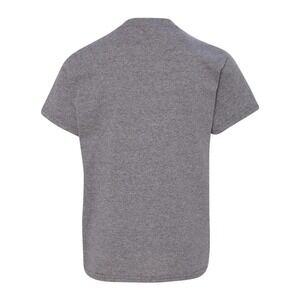 Lee's Youth ComfortSoft T-Shirt Kids Short‎ Sleeve  Gray Basic Tee -Size L-14/16